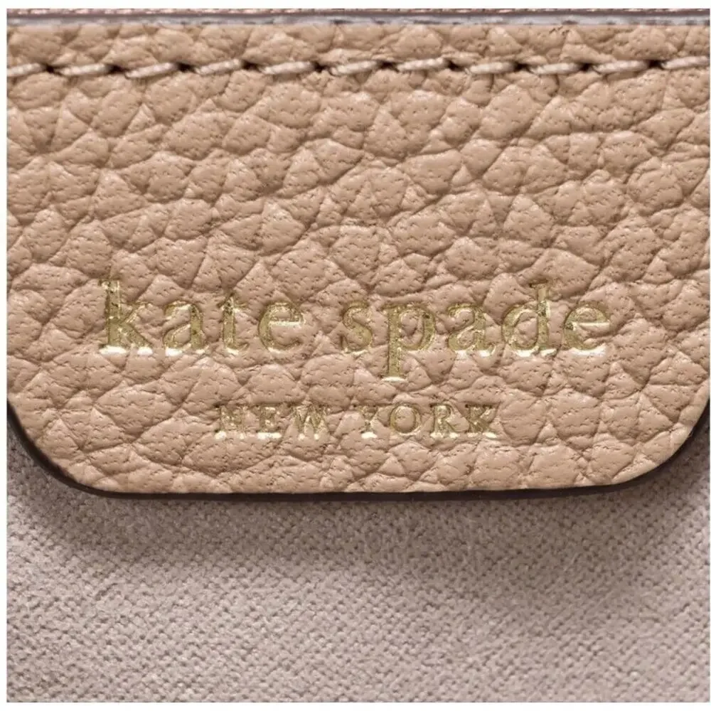 Kate Spade New York Knott Colorblock Large Shoulder Warm Stone Multi One Size - Picture 13 of 15
